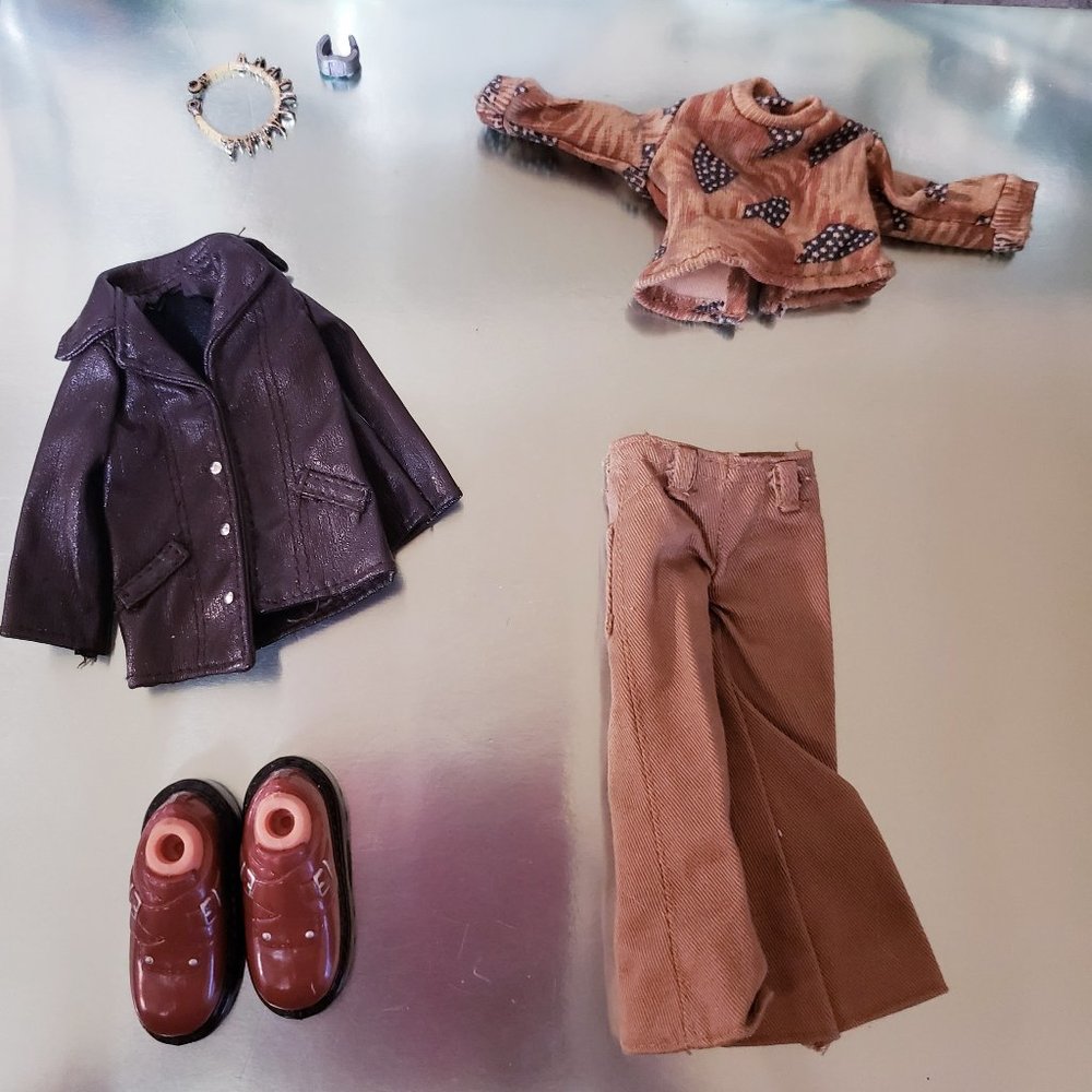 Bratt Doll Boy Clothing & Accesories